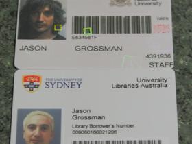 2012-06-08-942 old and new library cards, old and new hair (c) Jason Grossman.jpg